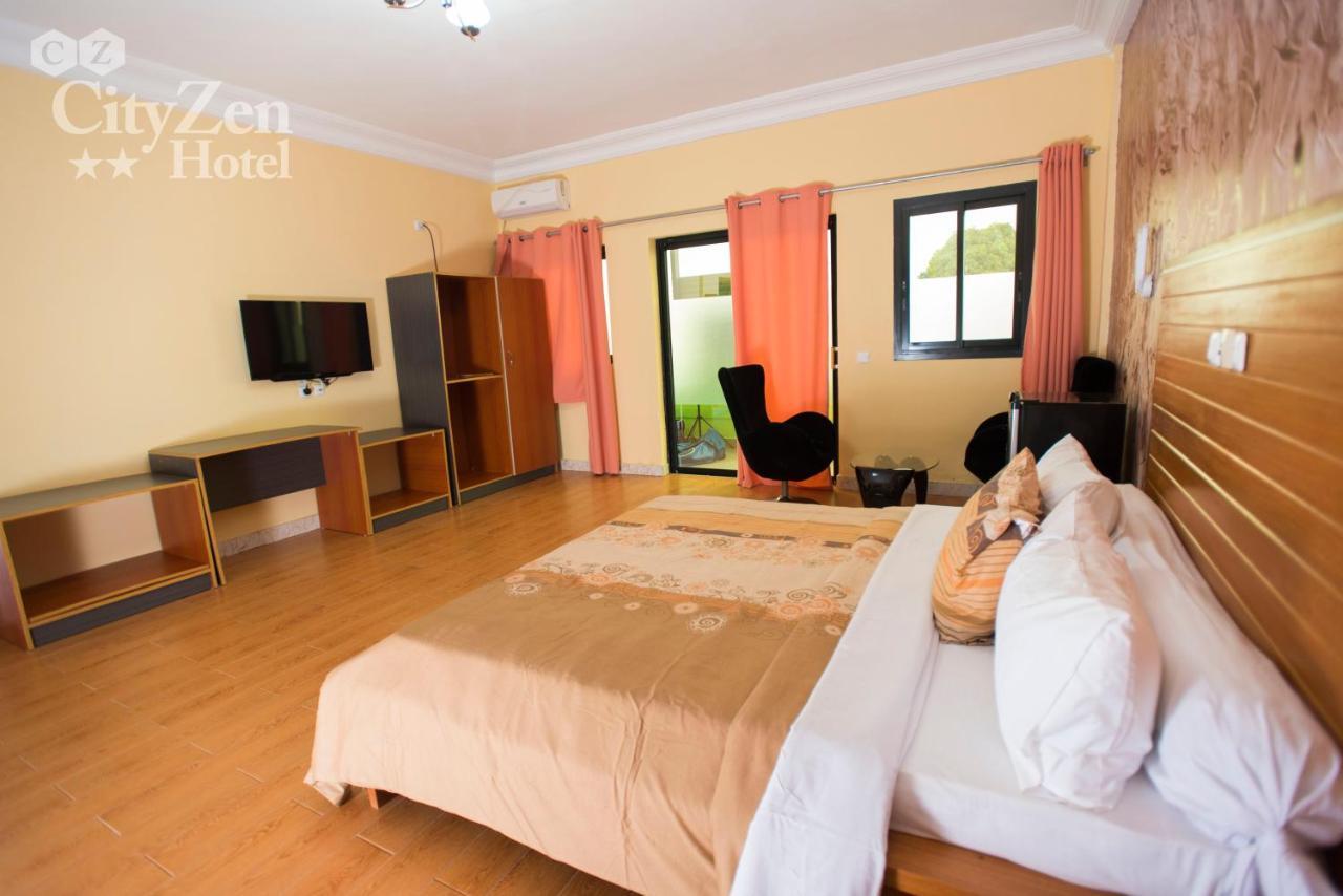 Cityzen Hotel Douala Ngoại thất bức ảnh