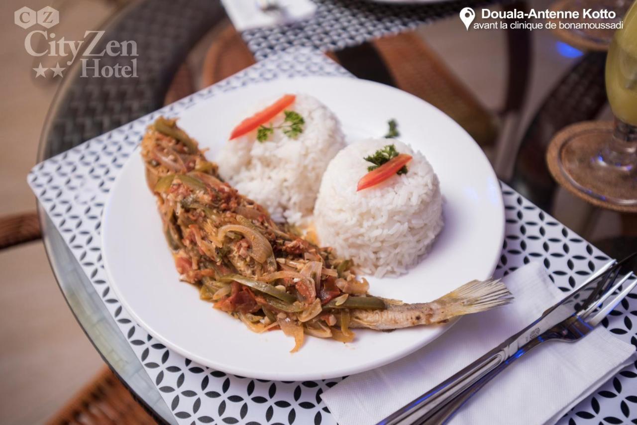 Cityzen Hotel Douala Ngoại thất bức ảnh