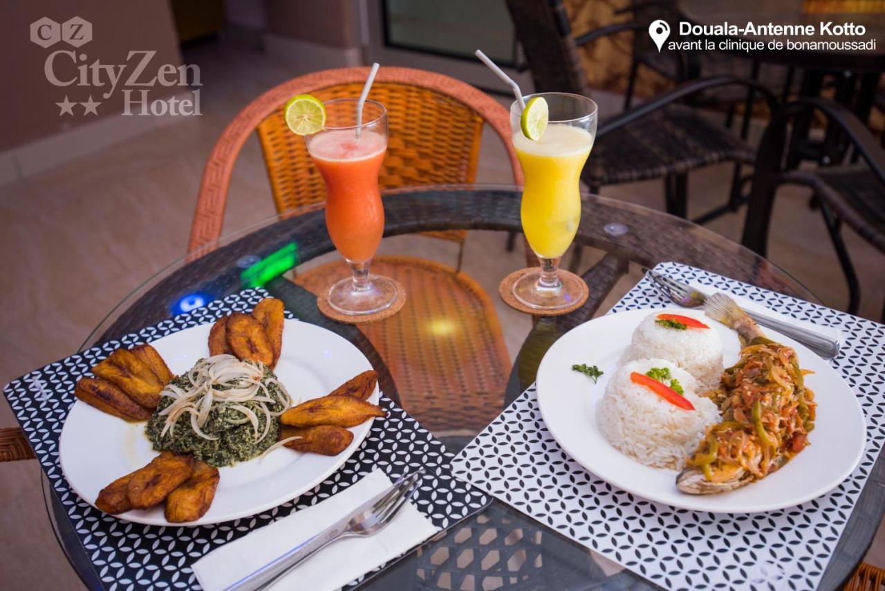 Cityzen Hotel Douala Ngoại thất bức ảnh