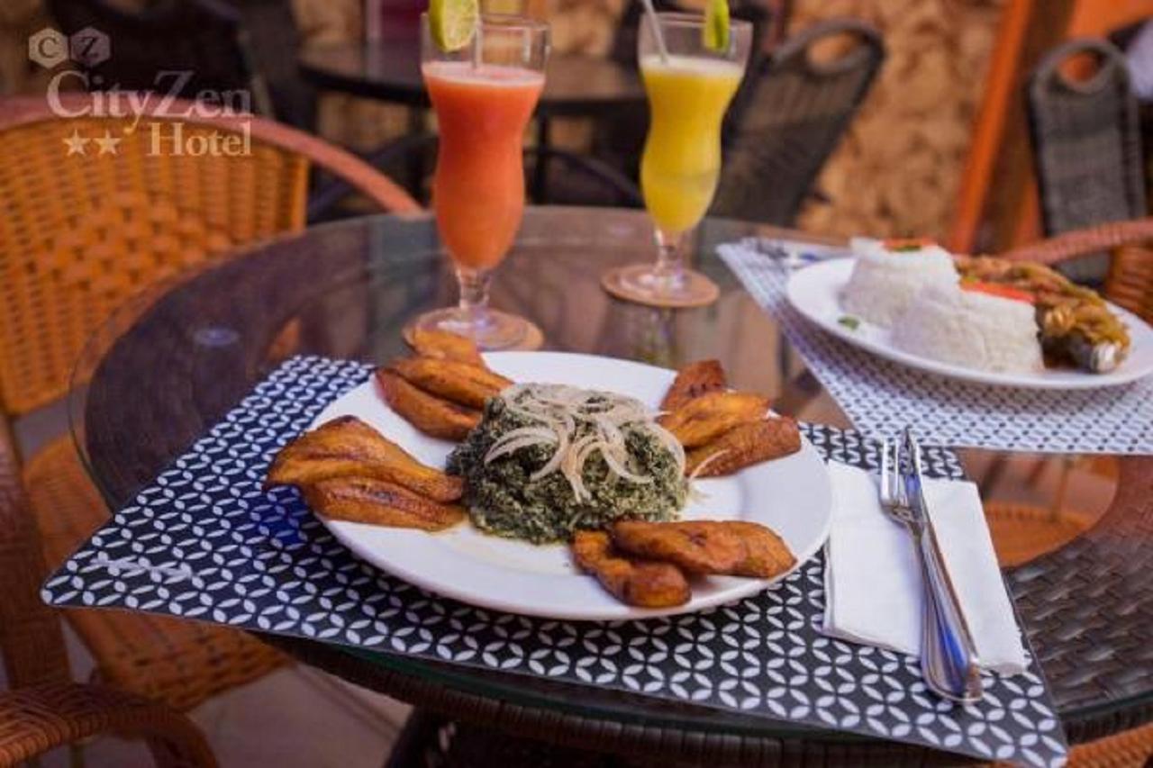 Cityzen Hotel Douala Ngoại thất bức ảnh