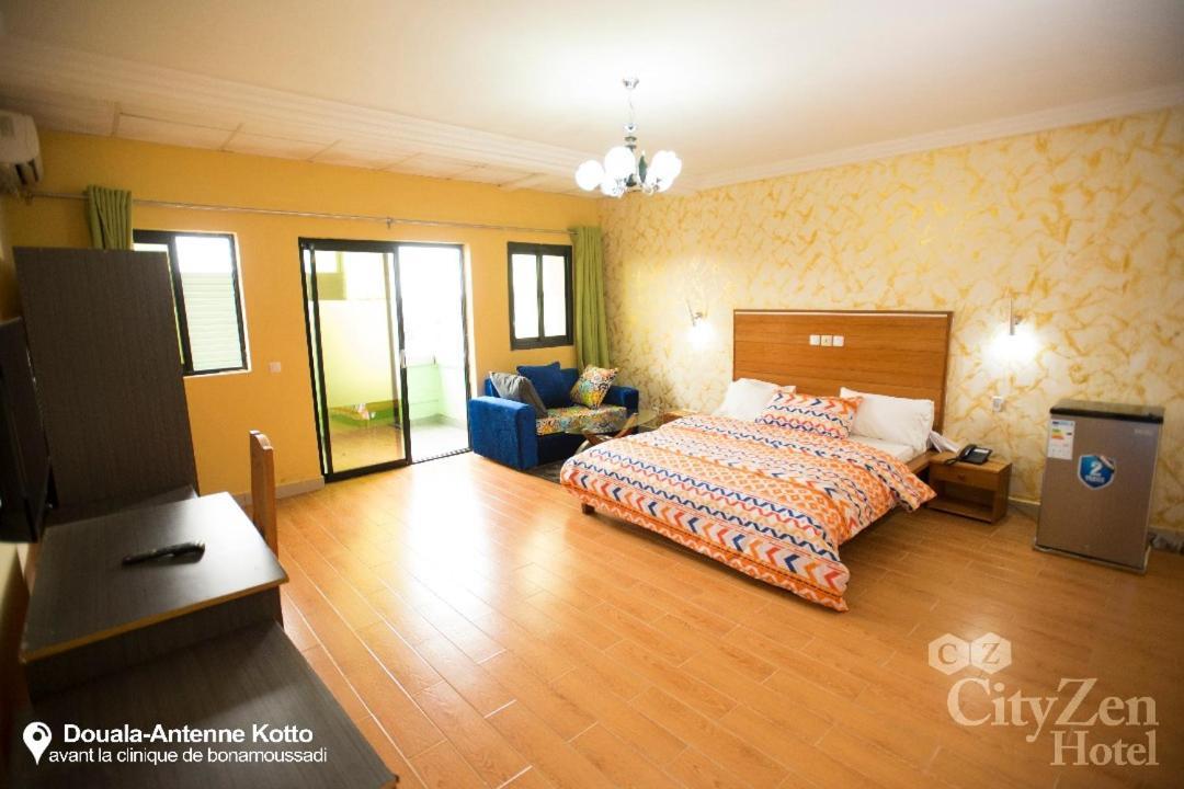 Cityzen Hotel Douala Ngoại thất bức ảnh